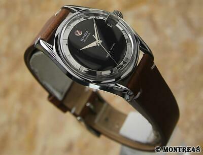 Rado World Travel Swiss Made Vintage Automatic Men 34mm Vintage