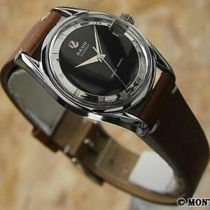 Rado World Travel Swiss Made Vintage Automatic Men 34mm Vintage