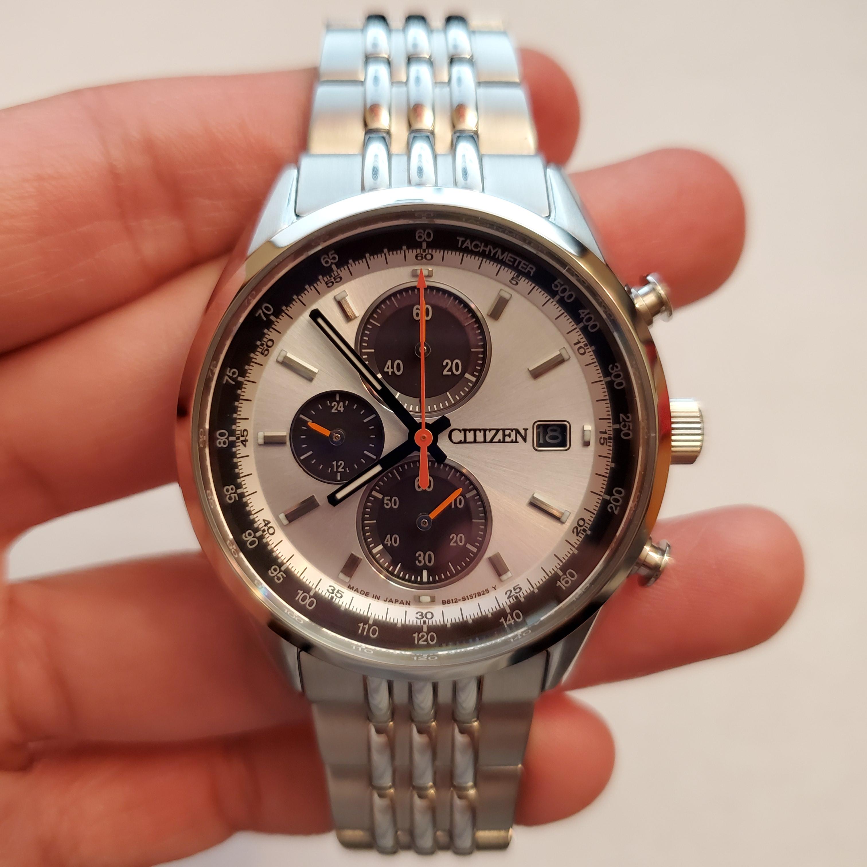WTS] Citizen CA0450-57A 40mm Quartz Chronograph