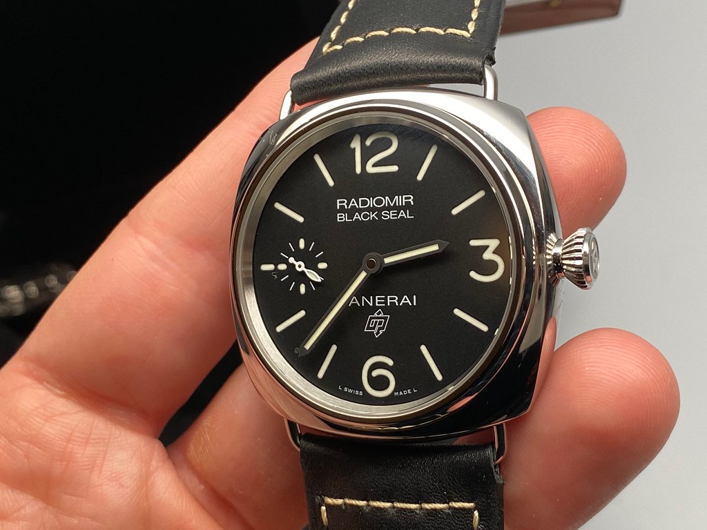 FSOT Panerai PAM 754 Radiomir Black Seal V Series MINT NYC