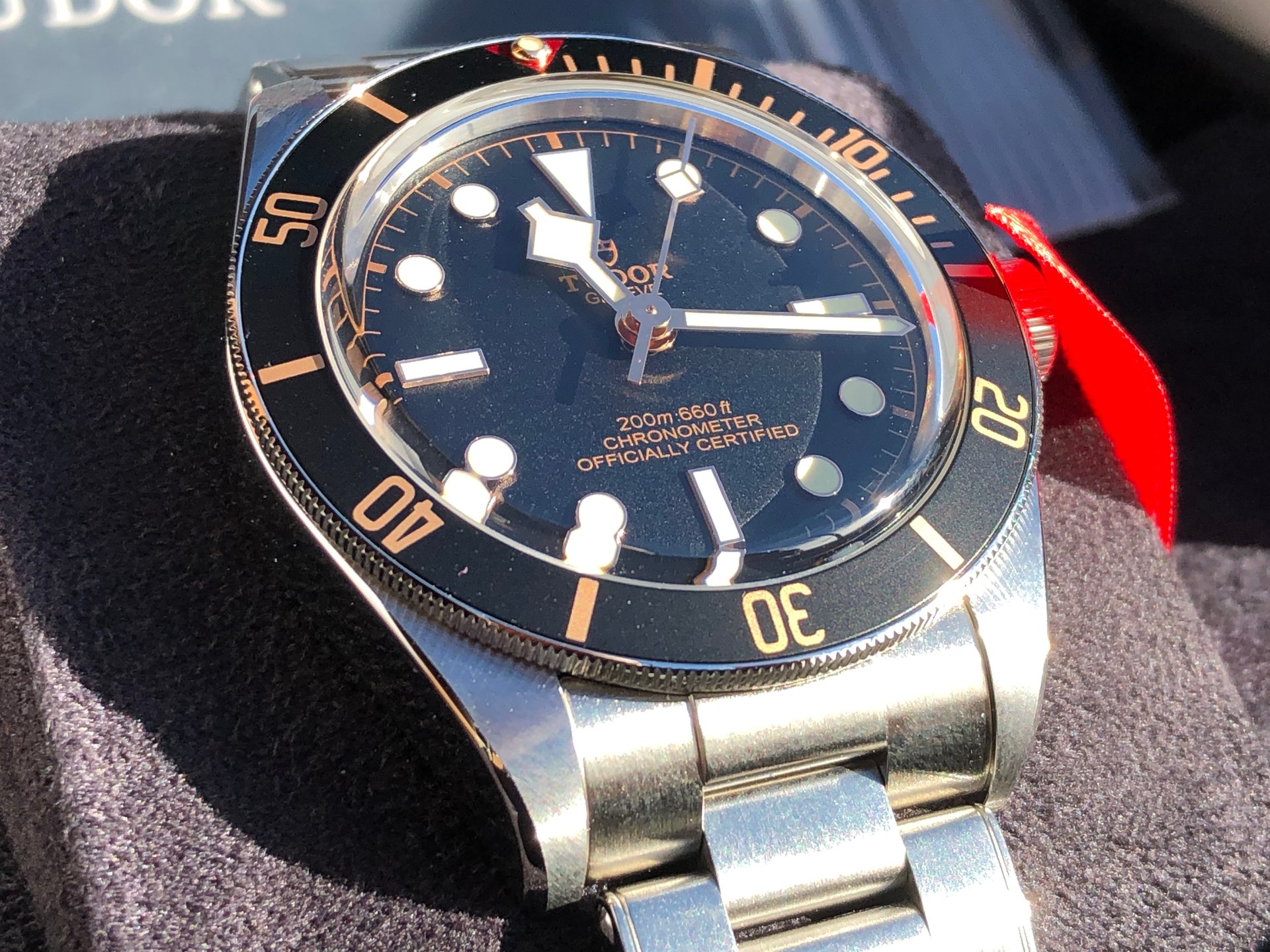 Tudor black bay discount 58 zf v3