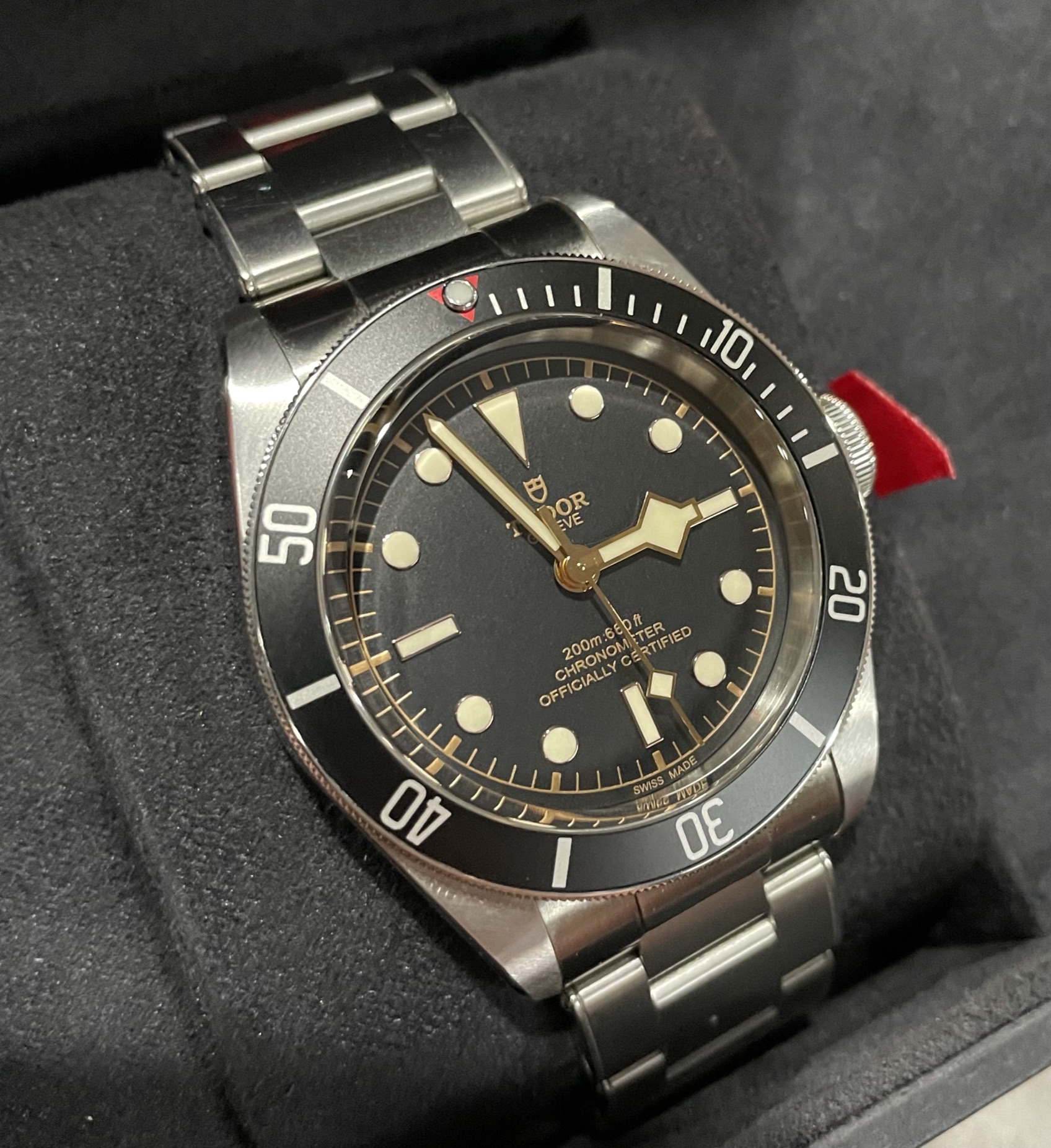 [WTS] Tudor Black Bay m79230n-0009 full kit | WatchCharts