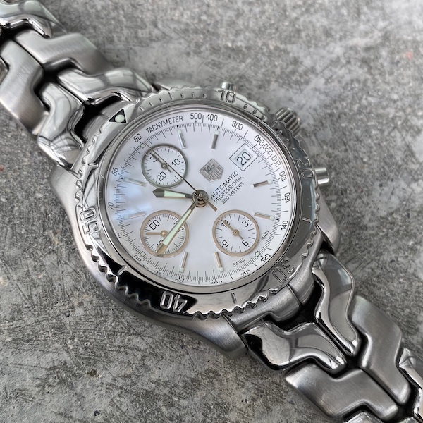 Tag heuer best sale link chronometer