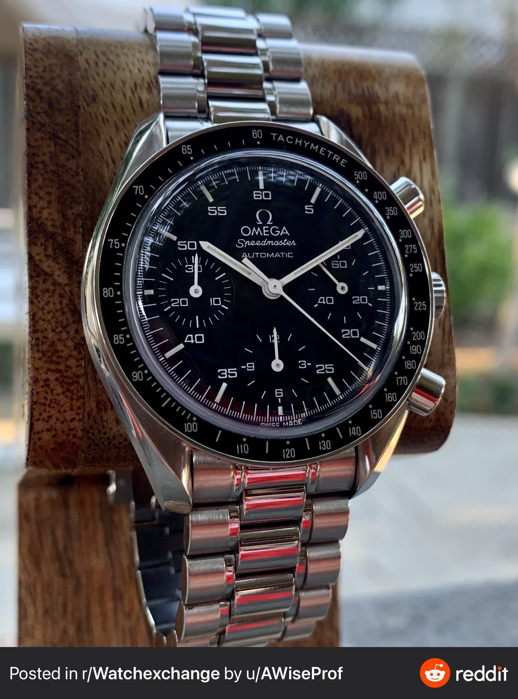 WTS WTT IWC Pilot s Spitfire Chronograph Omega Speedmaster