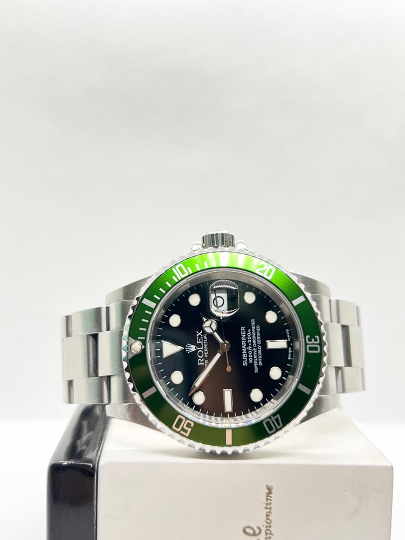 Rolex kermit cheap m series