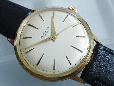 JUNGHANS 17 Jewels Cal. 93 S1 MAN Jubil umsuhr WatchCharts