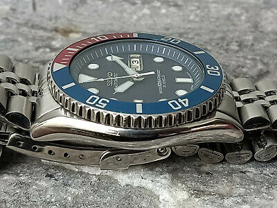 SEIKO SUBMARINER DIVER 7S26-0040 SKX033J 10 BAR AUTOMATIC MEN'S