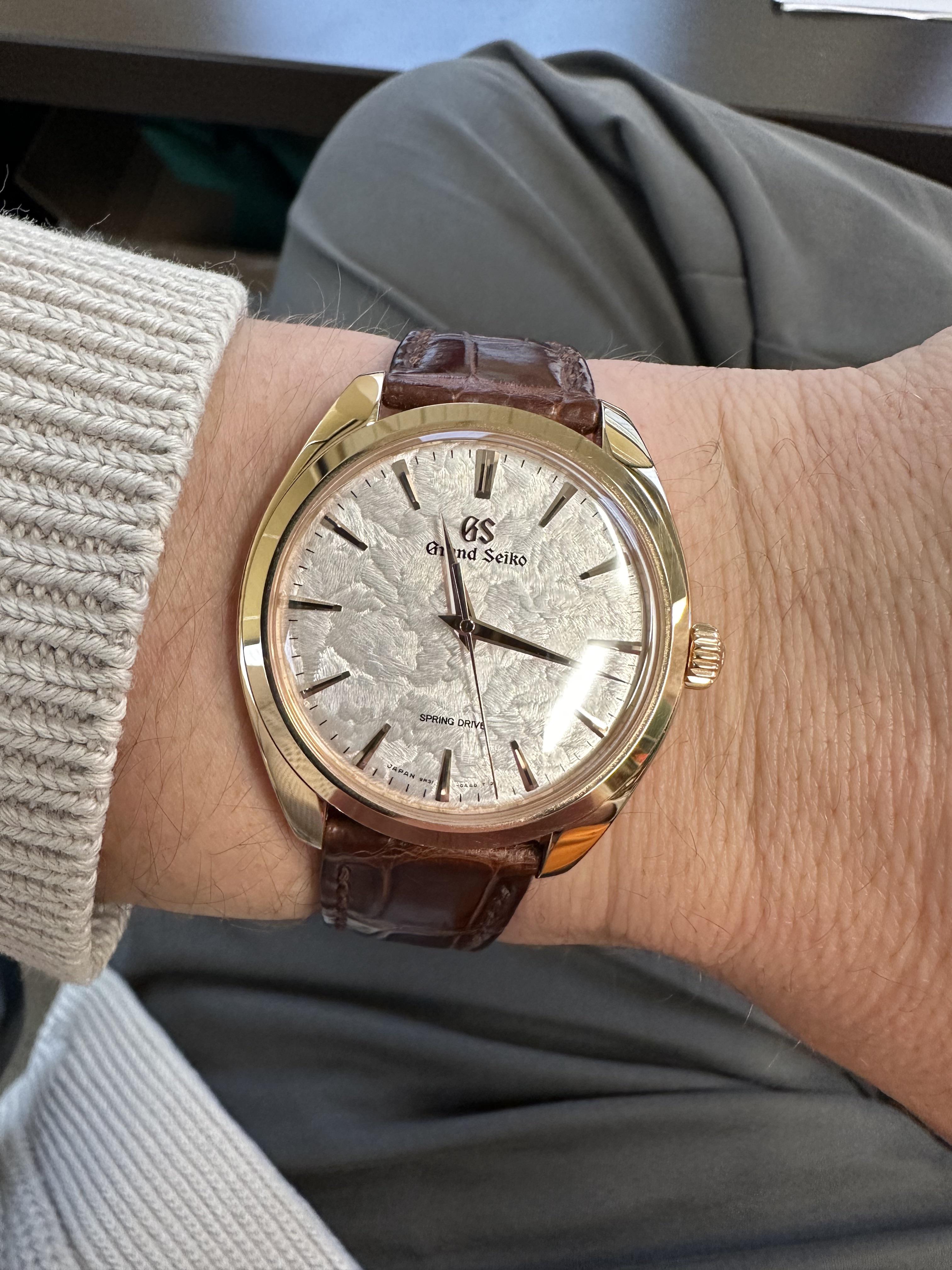 WTS] Grand Seiko Hana Ikada SBGY026 - Highly sought after