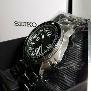 Homage Watch, Custom Sinn/Landshark Homage, Seiko Mod, SKZ211K1 |  WatchCharts