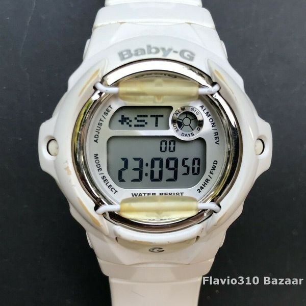 Casio BABYG BG169R (3252) World Time 42mm White Ladies' watch New