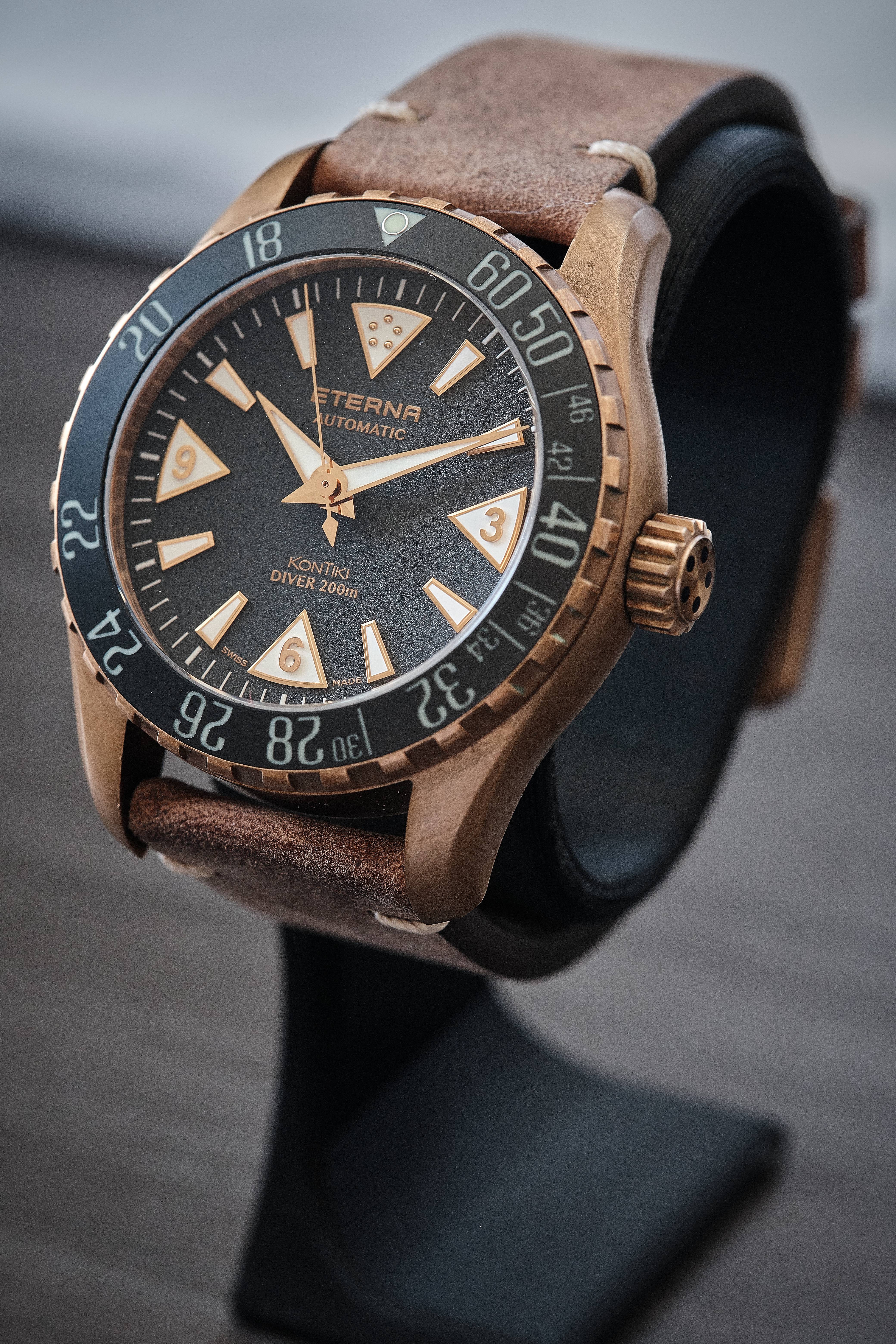 Eterna on sale bronze diver