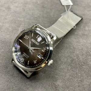 SEIKO Presage SRPF39J1 Automatic Diamond Charcoal Cocktail Made in Japan |  WatchCharts