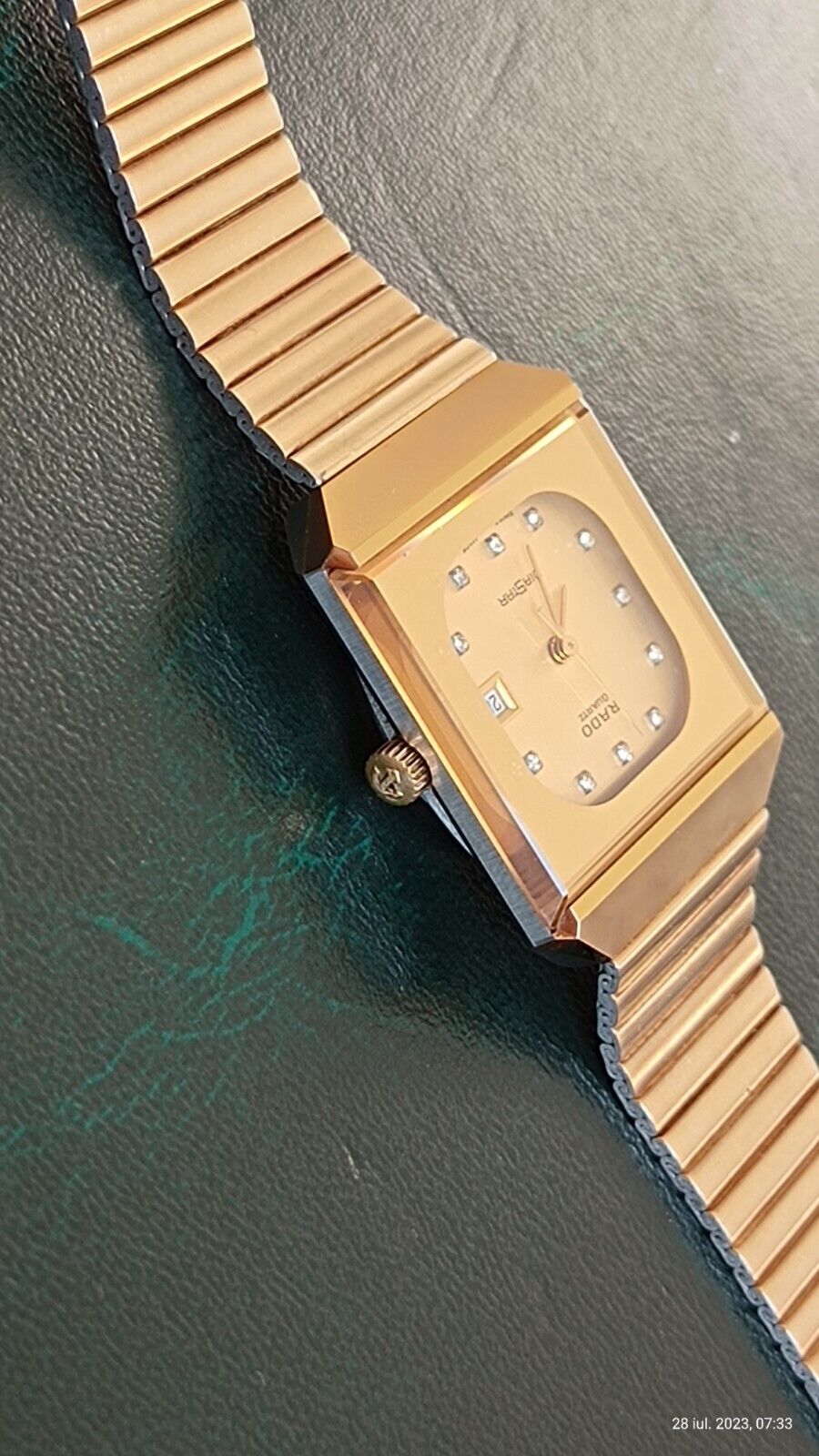 Rado - Diastar 11 Diamonds - 711.0067.3N - Men - 1980-1989 - swiss