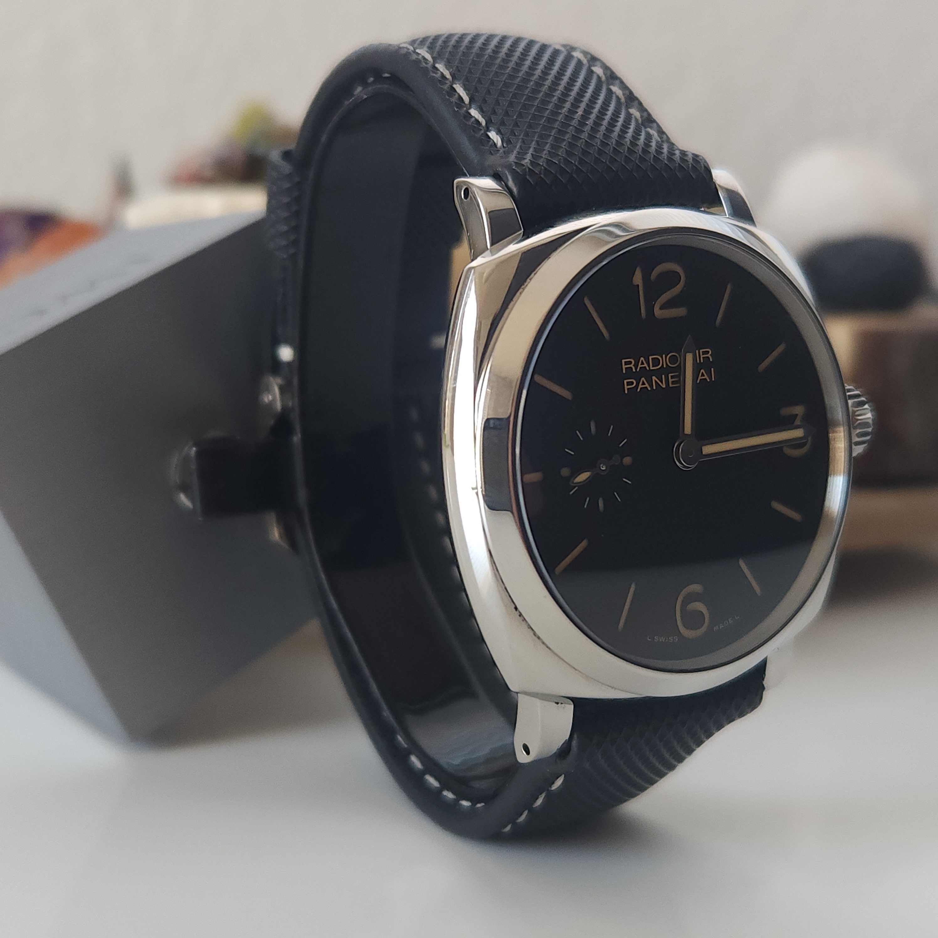 5 895 USD Panerai Radiomir 512 1940 42 Black PAM00512 PAM 00512