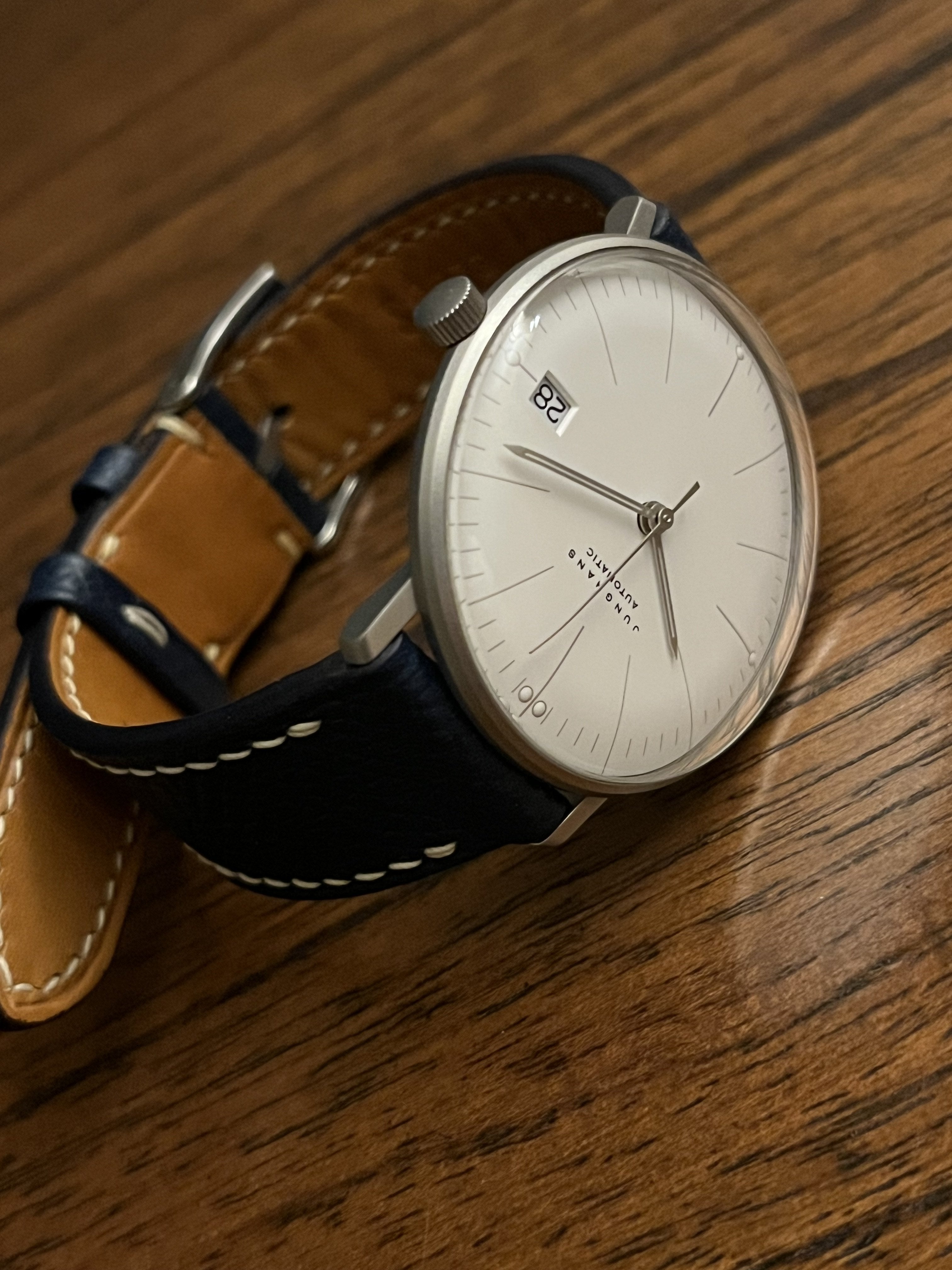 FS Junghans Max Bill Automatic 34mm WatchCharts Marketplace