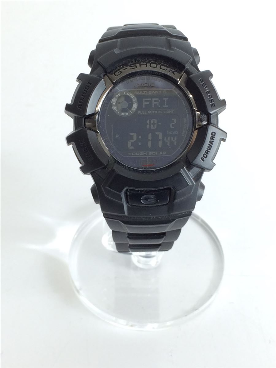 [Used] CASIO G-SHOCK / 2300 SERIES / Solar watch / Digital / BLK / GW ...