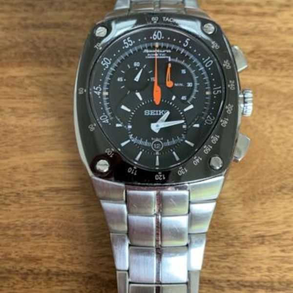 Livret Garantie Mondiale Seiko Sportura Chronograph 7T04-0AL0 – 2015 – Occasion