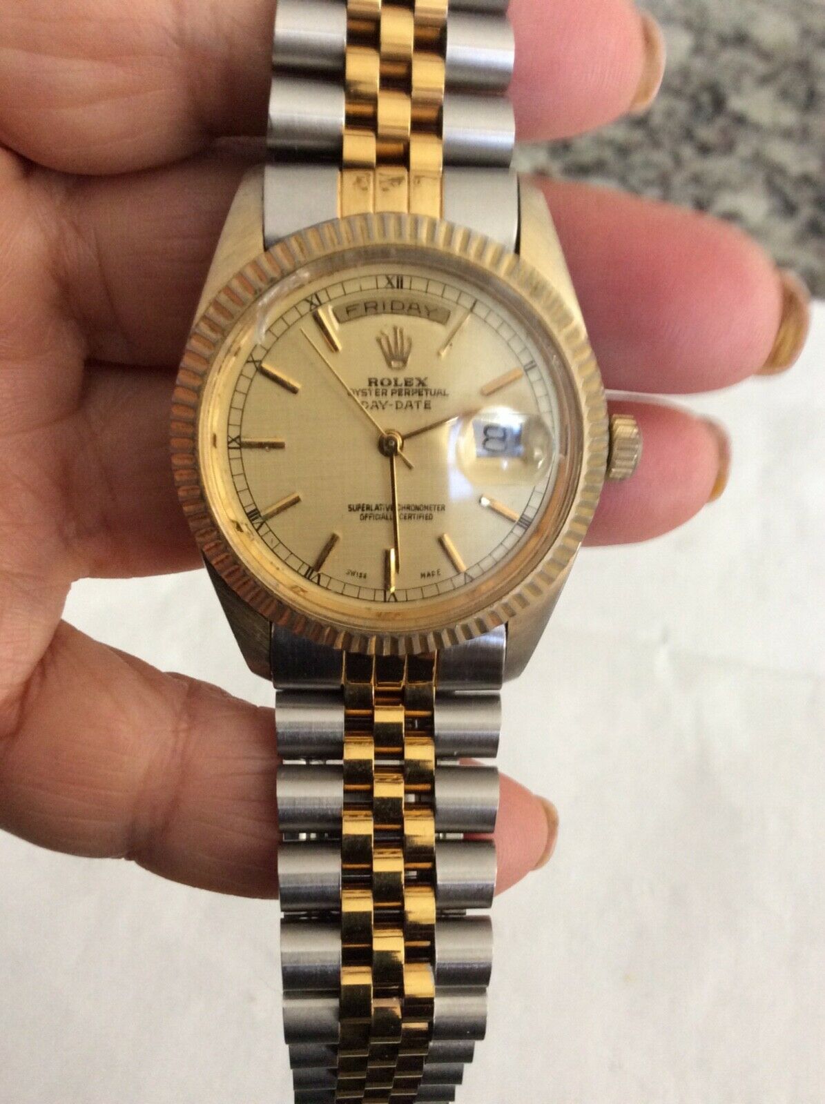 rolex 455b original