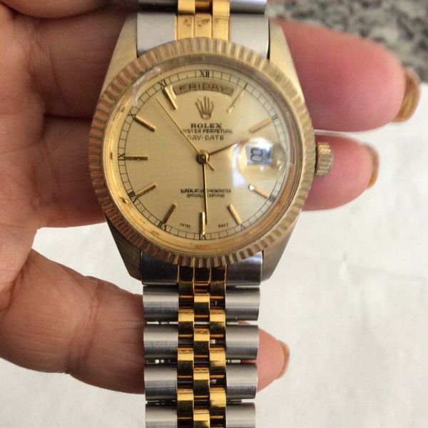 Rolex oyster perpetual datejust 455b sale