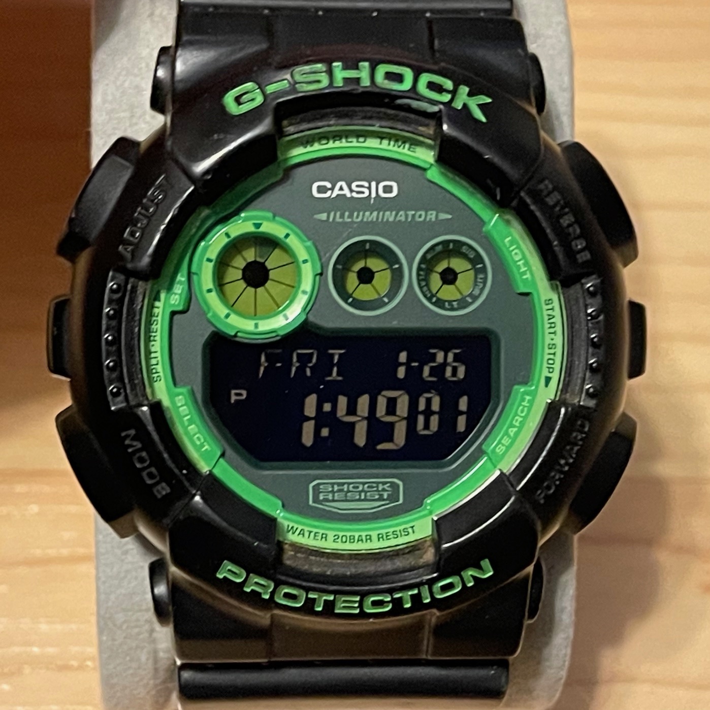 WTS] Casio G-shock GD-X6900HT-9JF Digital Yellow | WatchCharts