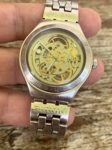 Montre swatch cheap body and soul