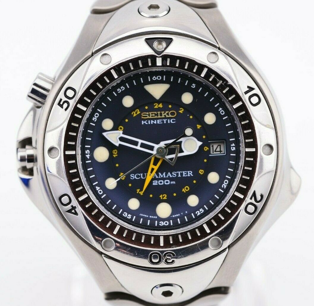 seiko scubamaster 200m