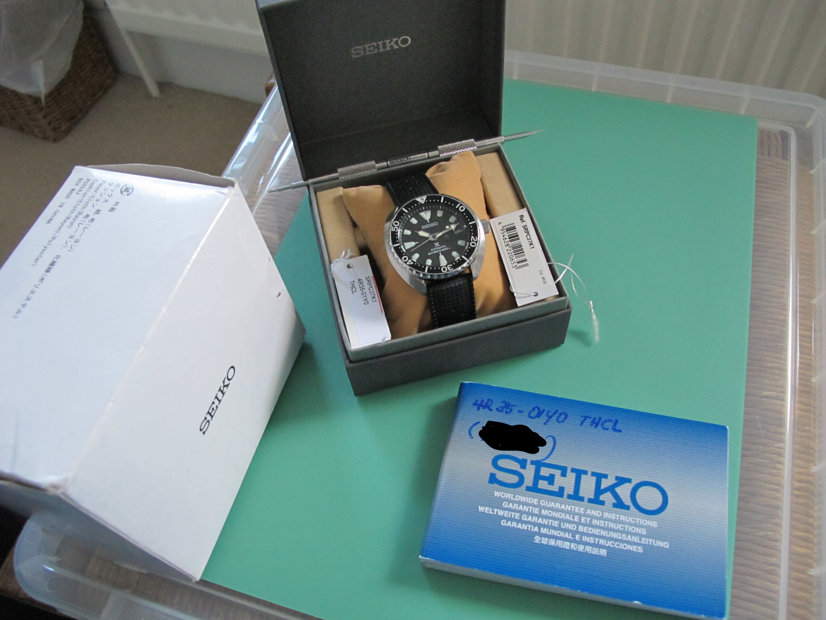 Seiko SRPC37K1 £240 ono | WatchCharts