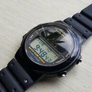 VINTAGE CASIO MOON GRAPH WATCH GMW-60 MADE IN JAPAN