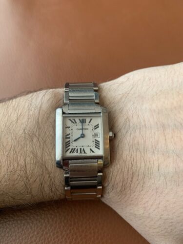 Cartier tank store 2465