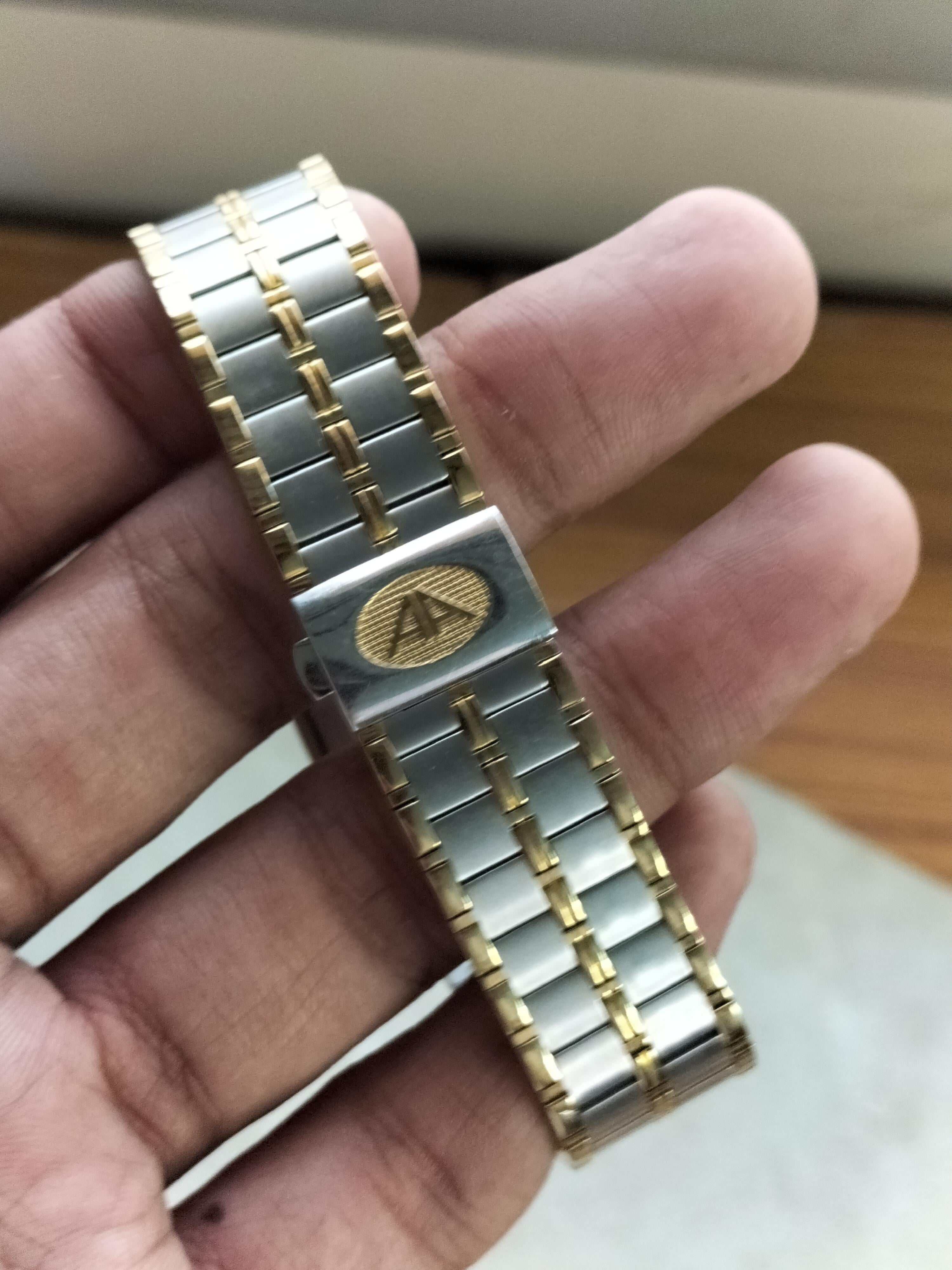 WTS] NOS APELLA GENEVE Two Tone Tank - Swiss - MG47220 - Roman