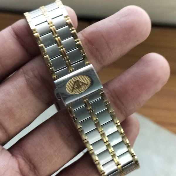 WTS] NOS APELLA GENEVE Two Tone Tank - Swiss - MG47220 - Roman