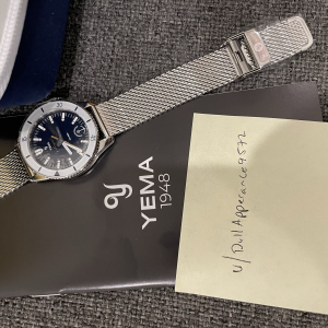 WTS Yema Navygraf Marine Nationale Femme WatchCharts