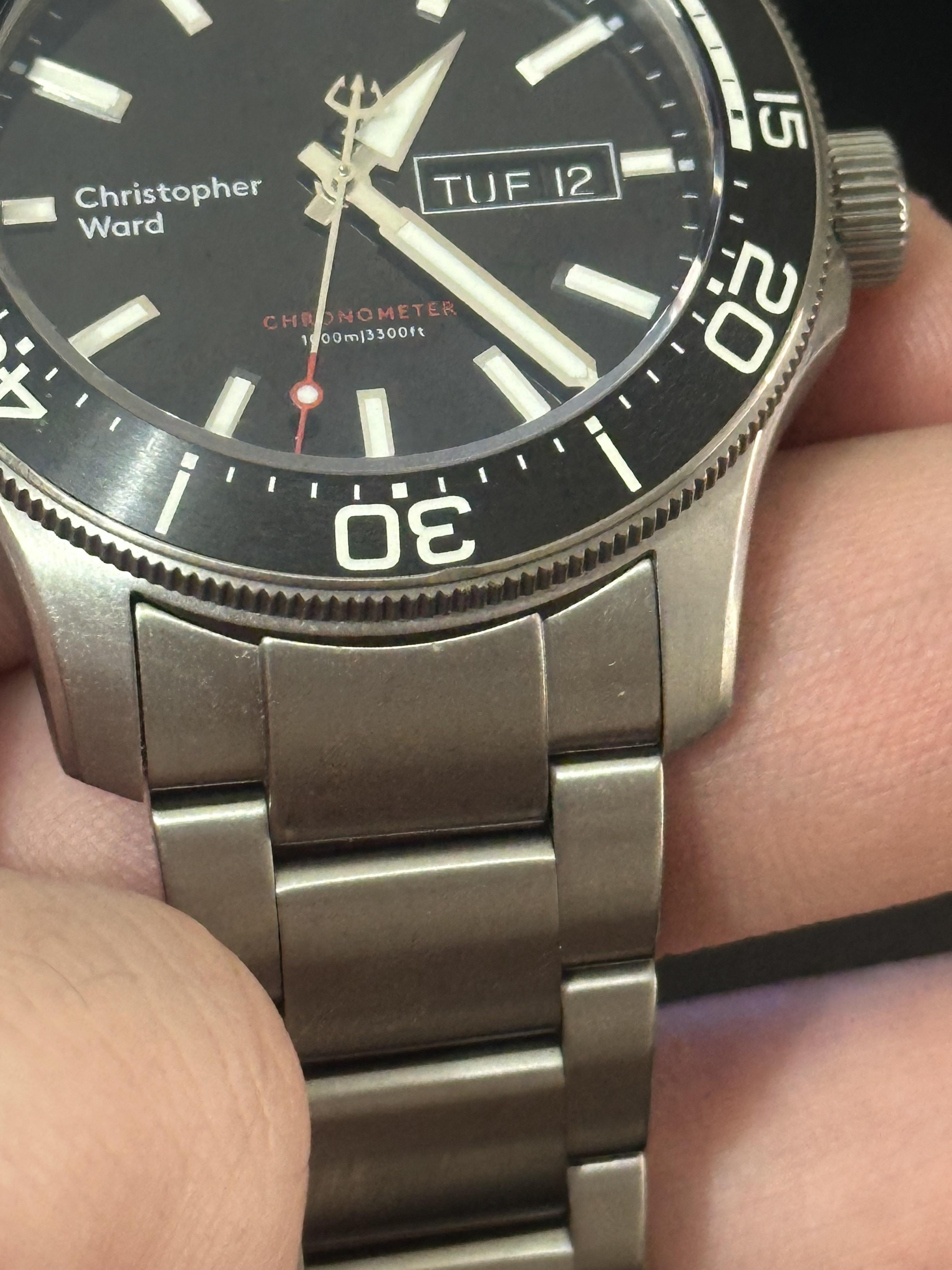 Christopher ward elite discount 1000