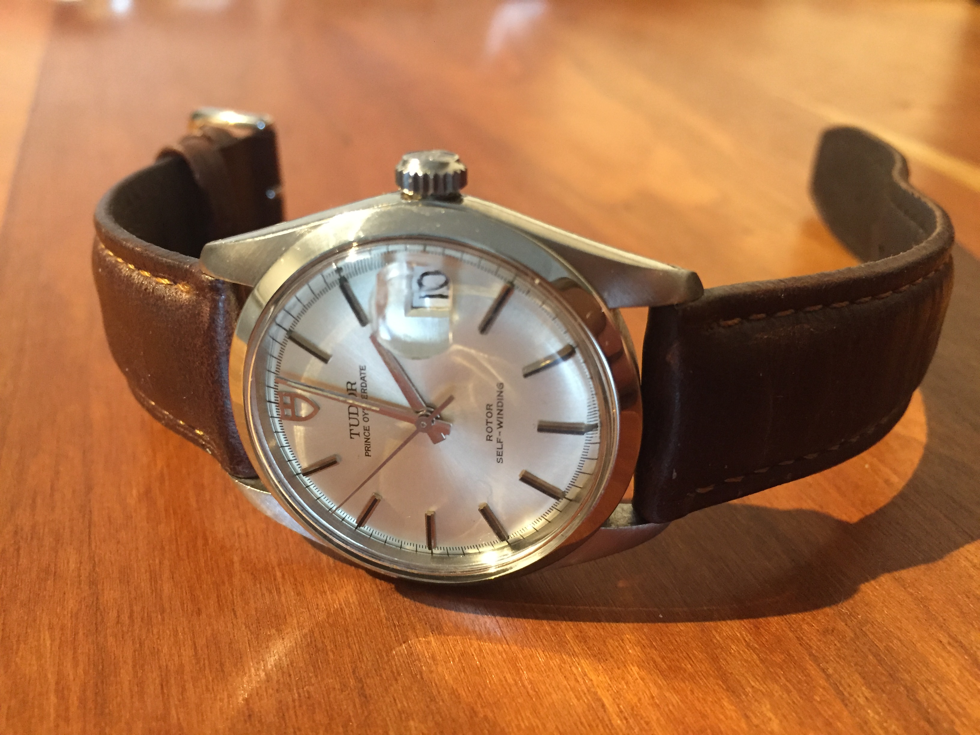 CRISTALLO Zaffiro Orologio PER OROLOGIO TUDOR Per 74000/75213 - Foto 13