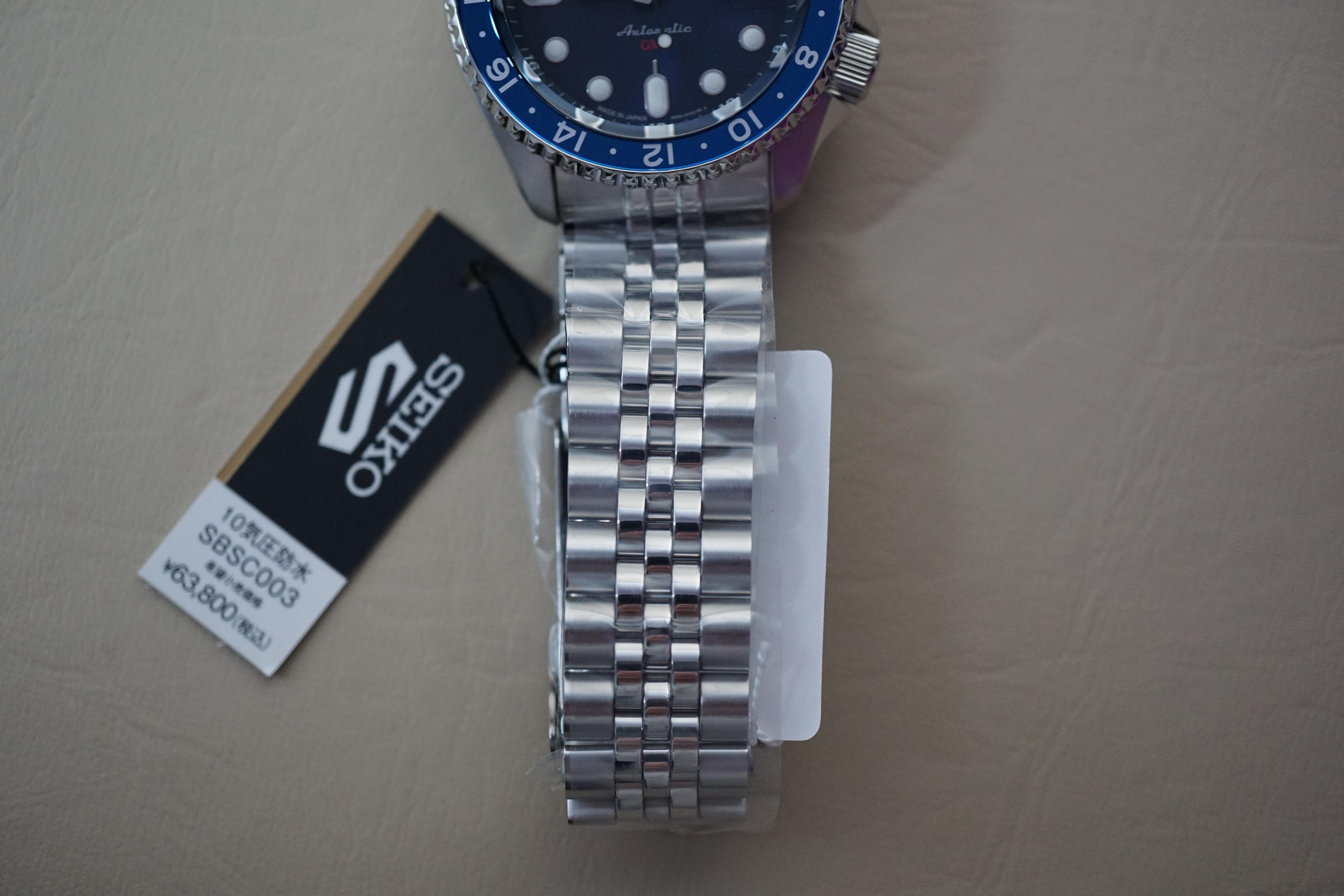 WTS] New Seiko SBSC003 4R34 