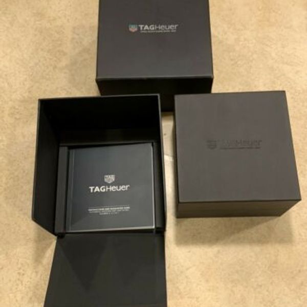 Tag Heuer Aquaracer Box Set With Manual WAY201 WAY211 Authentic ...