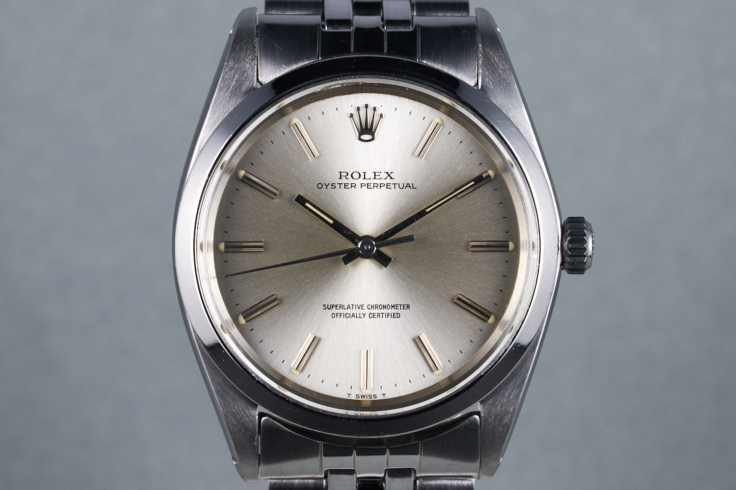 FS 1964 Rolex Oyster Perpetual Ref 1018 Oversized with Silver