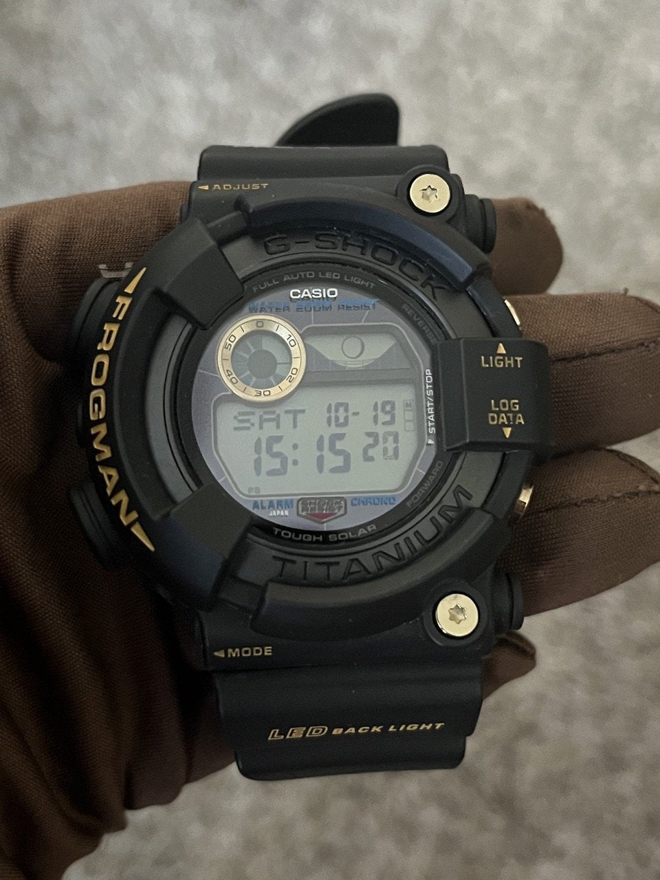 Casio G-Shock GA100-SD Wrist watch for Men - Sand/Desert Color |  WatchCharts Marketplace