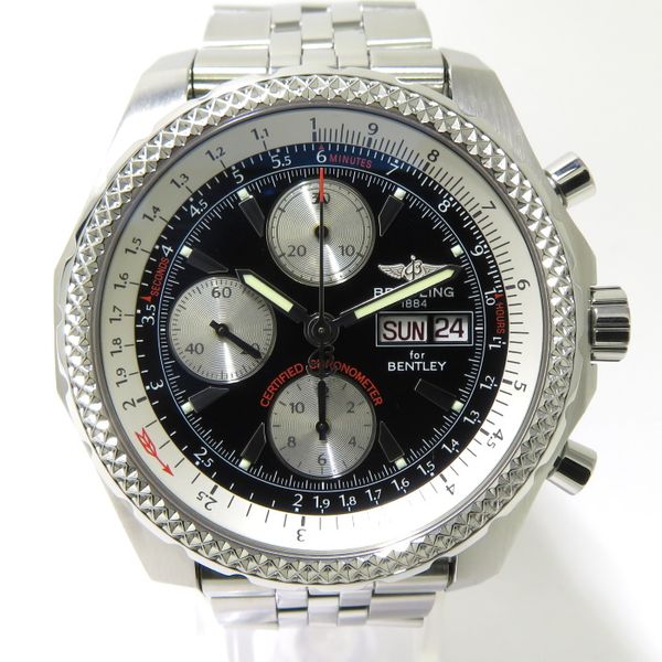 [Used] BREITLING Bentley GT Racing Chronograph Day-Date Automatic SS ...