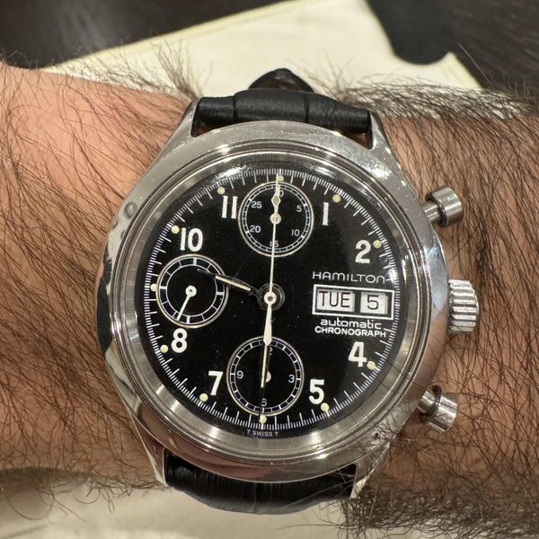 [WTS/WTT] Hamilton Lancaster Automatic Chronograph 9941 | WatchCharts ...