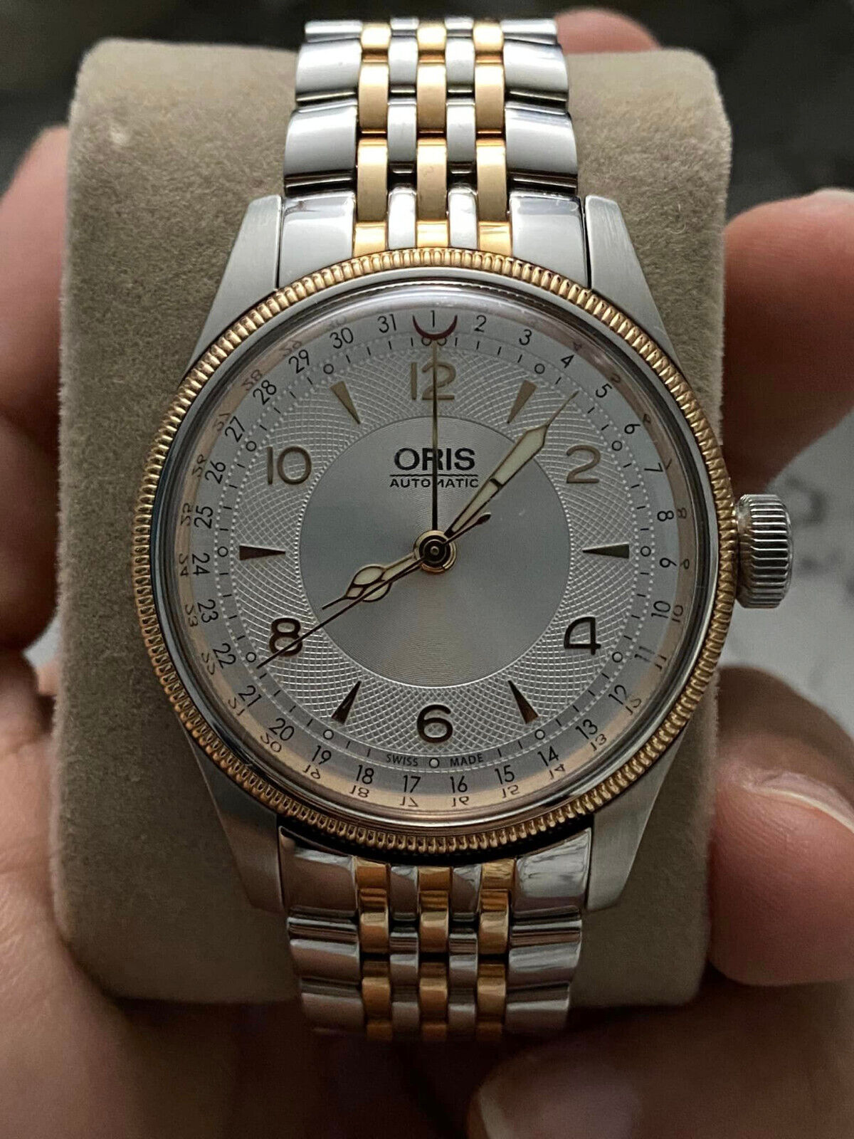 Oris Big Crown Silver Men s Watch 01 754 7679 4331 07 8 20 32