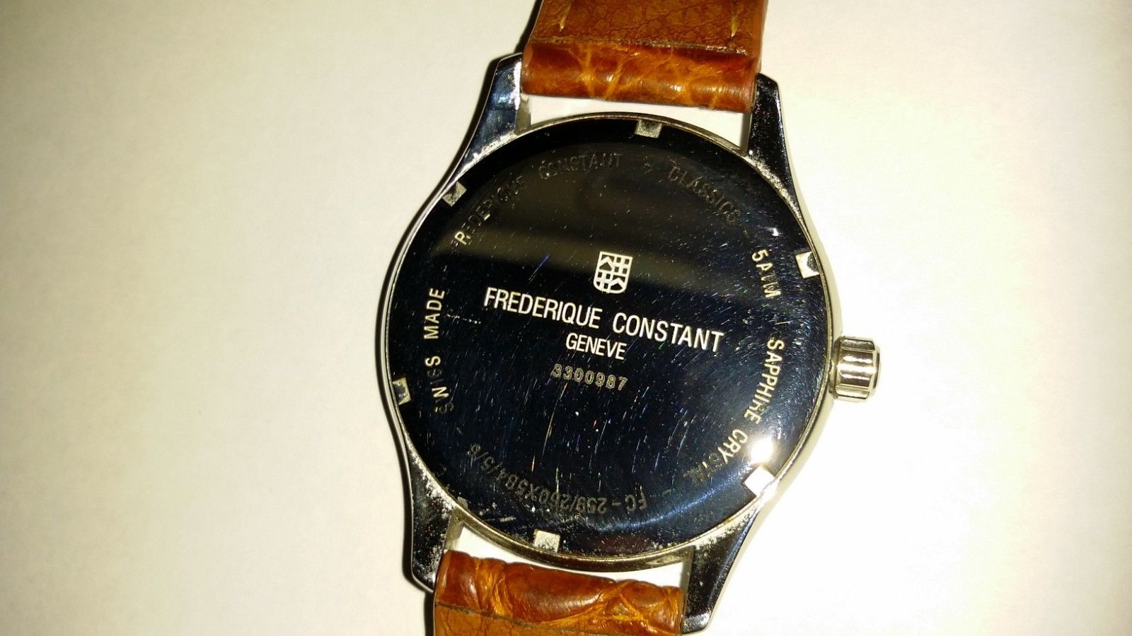 Frederique Constant Moonphase FC260WR5B6DBR WatchCharts