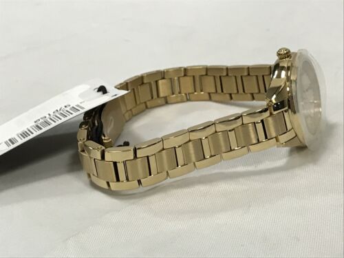 BULOVA Sutton Quartz Diamond Gold Tone Women's Watch - 97P150 MSRP
