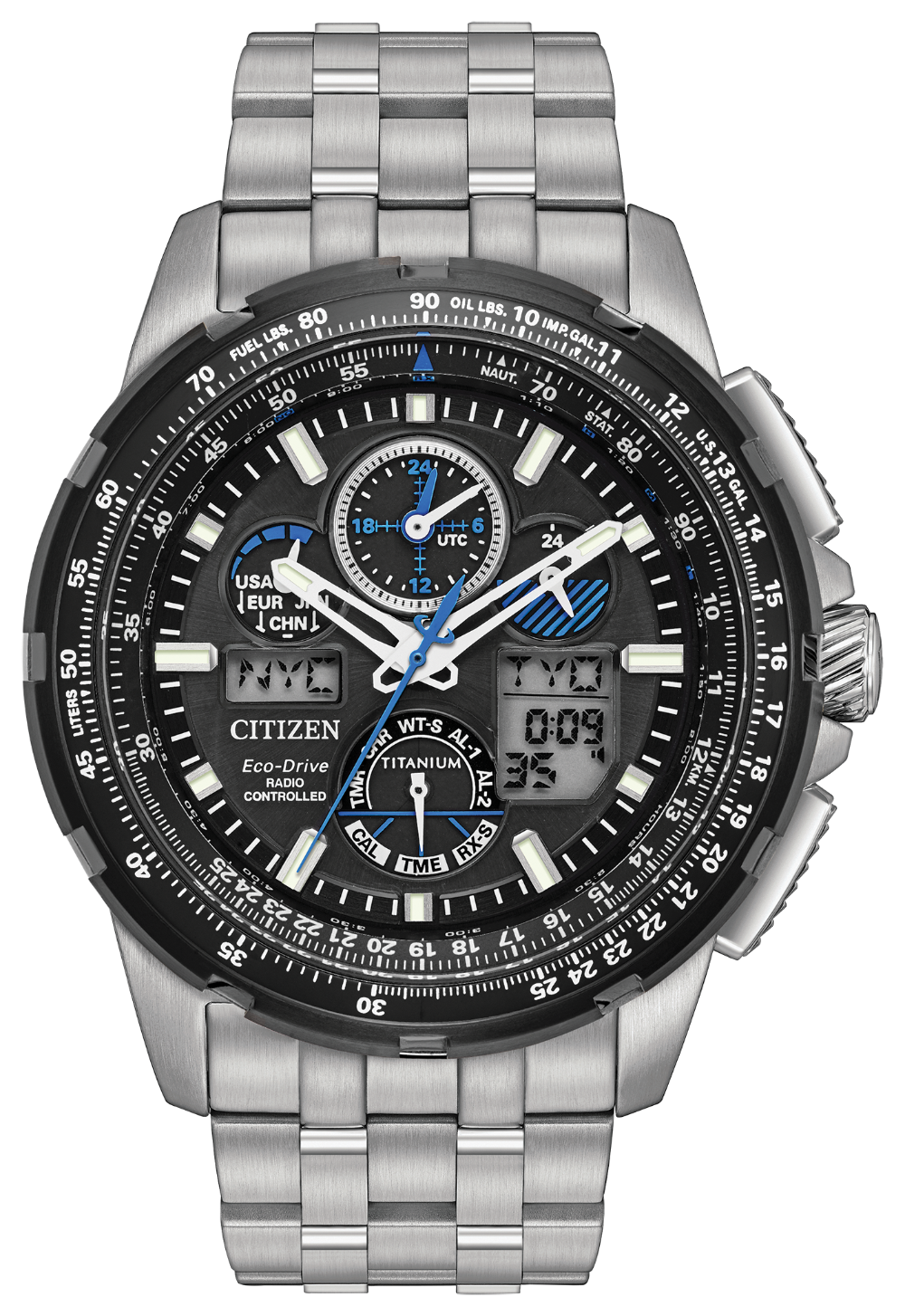 CITIZEN Limited Edition Titanium Eco-Drive Promaster Skyhawk A-T