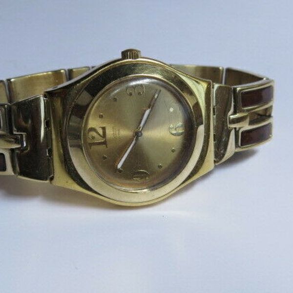 Vintage Swiss Made SWATCH IRONY WRIST WATCH FOR WOMEN light Use ...