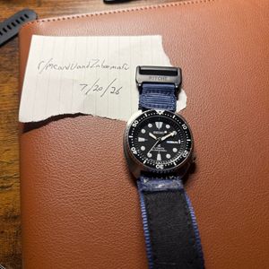 Seiko Prospex Turtle SRPD48/SRPD48J1 Diver's 200M (MIJ) Limited