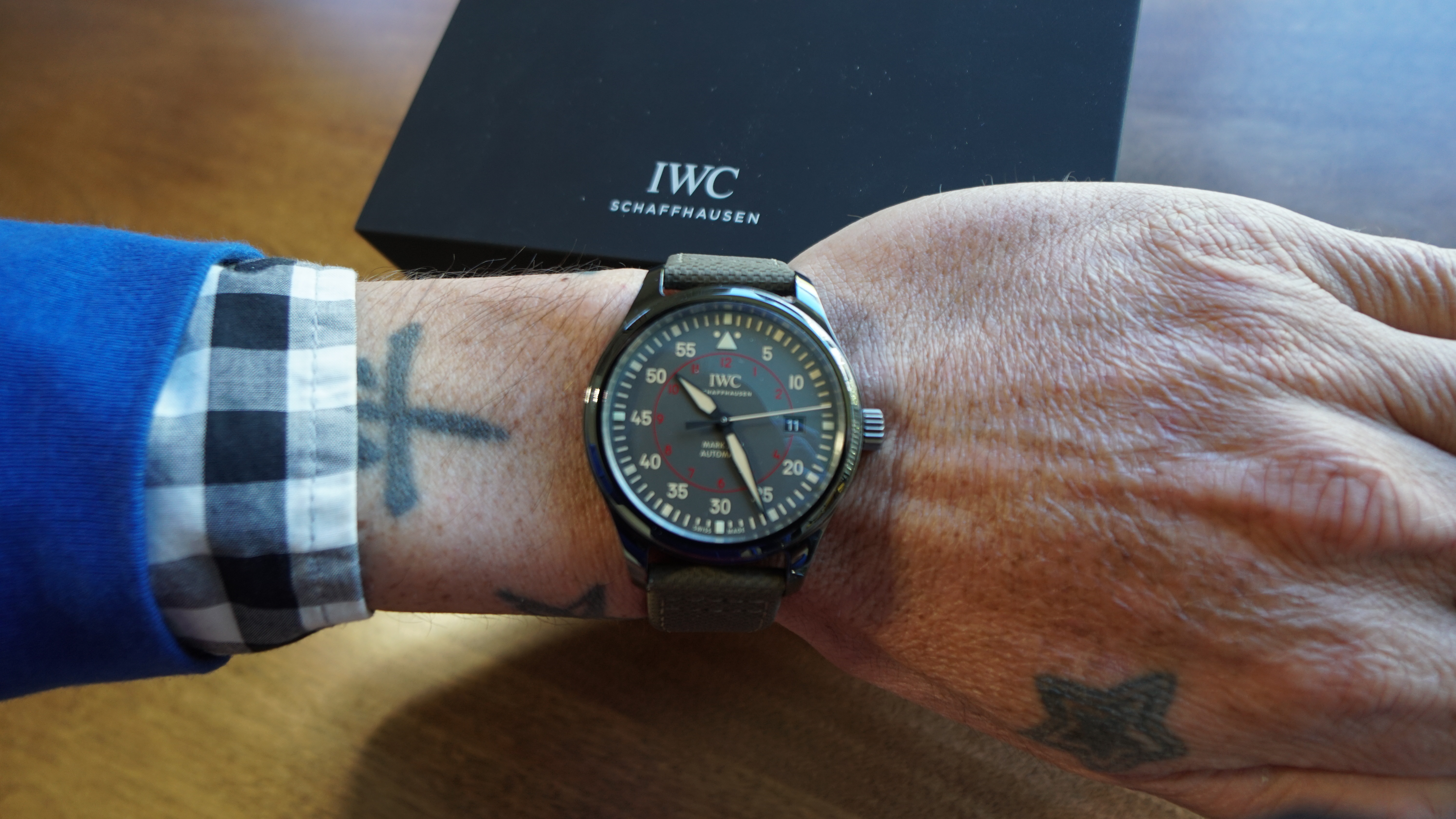 WTS IWC Pilot s Watch Mark XVIII Top Gun Miramar IW324702