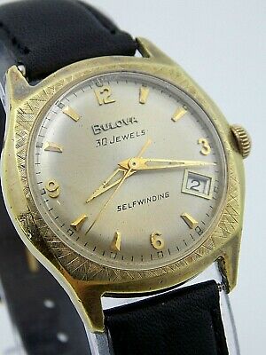 bulova 30 jewel self winding watch
