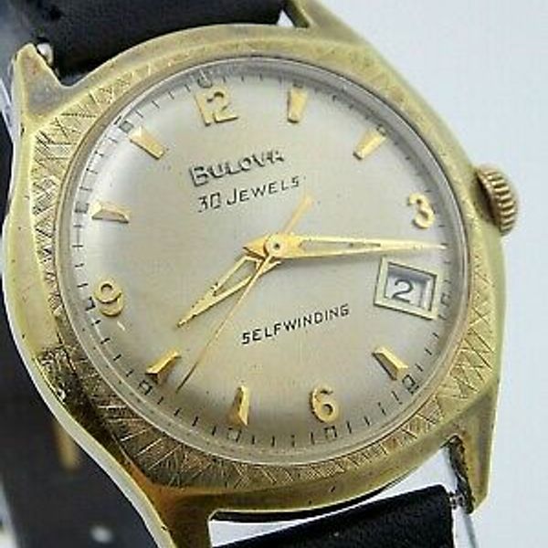 bulova 30 jewels