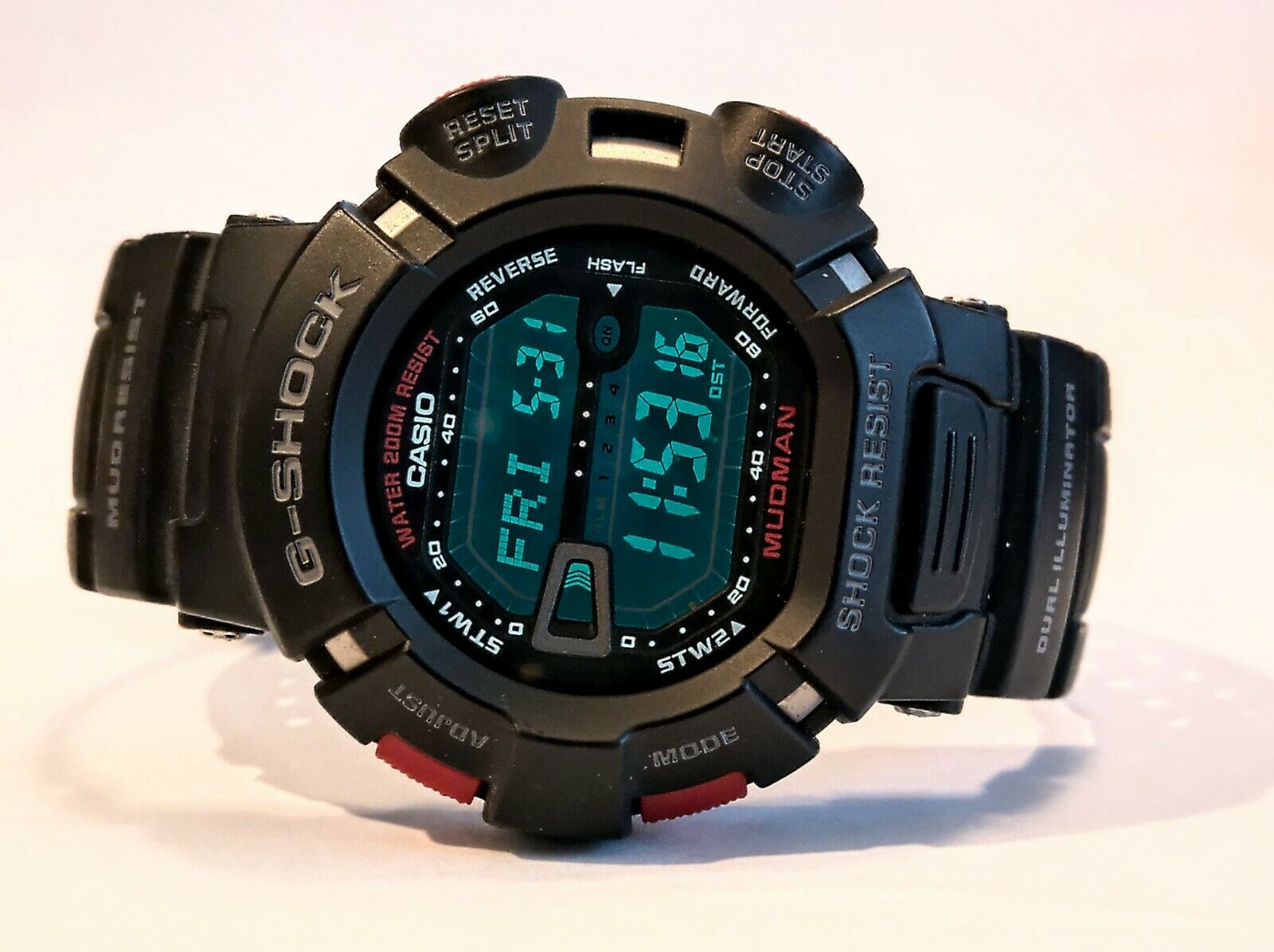 casio g shock mudman 3031